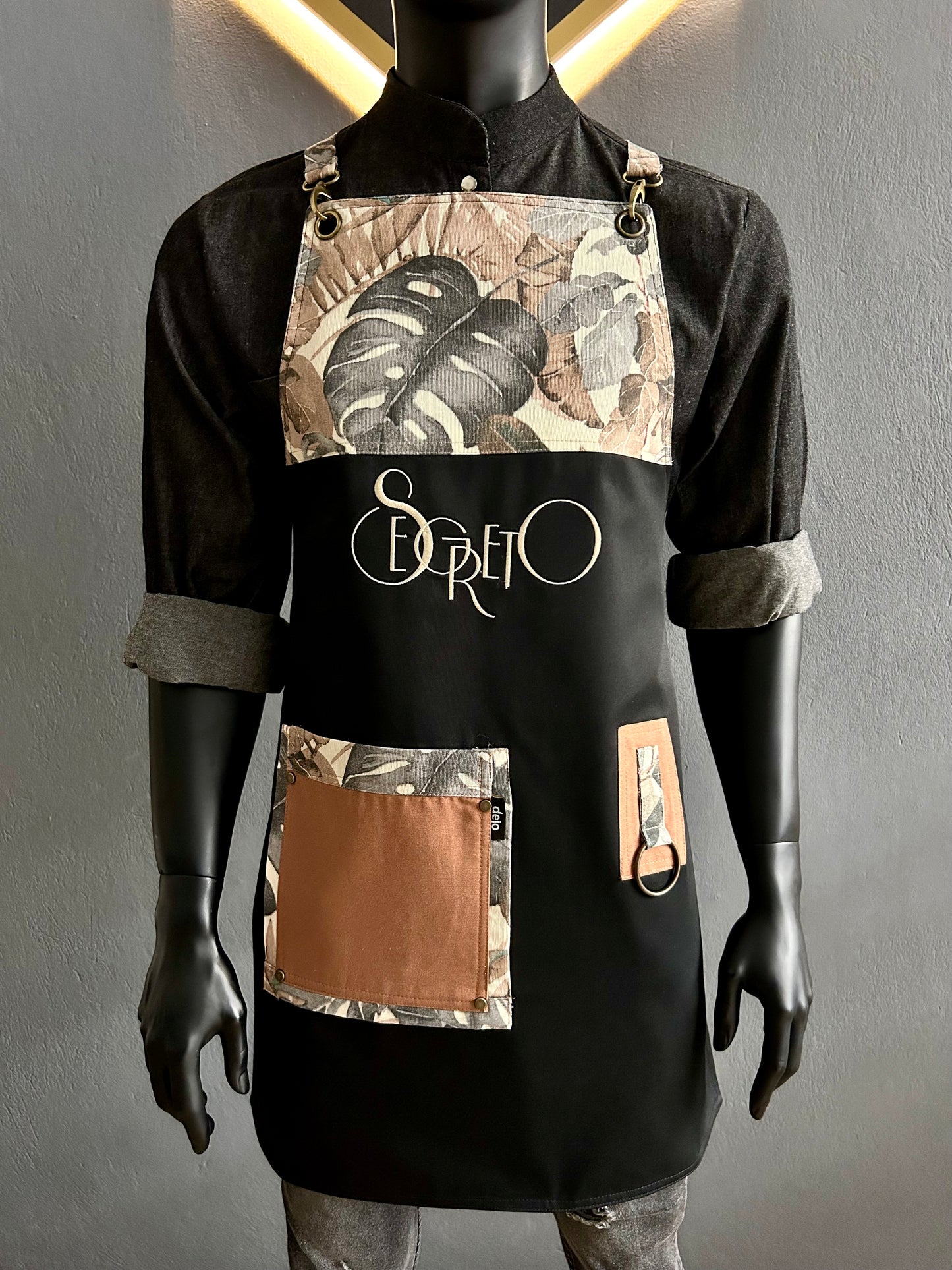 MONSTERA APRON