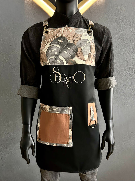 MONSTERA APRON