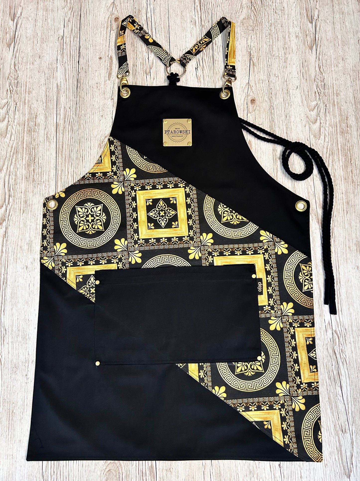 IMPERIAL GOLD APRON