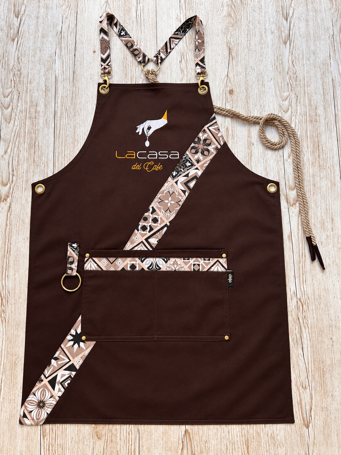 CASA MOCHA APRON