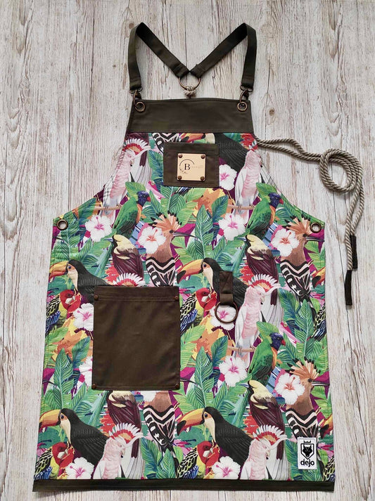 AMAZON JUNGLE APRON