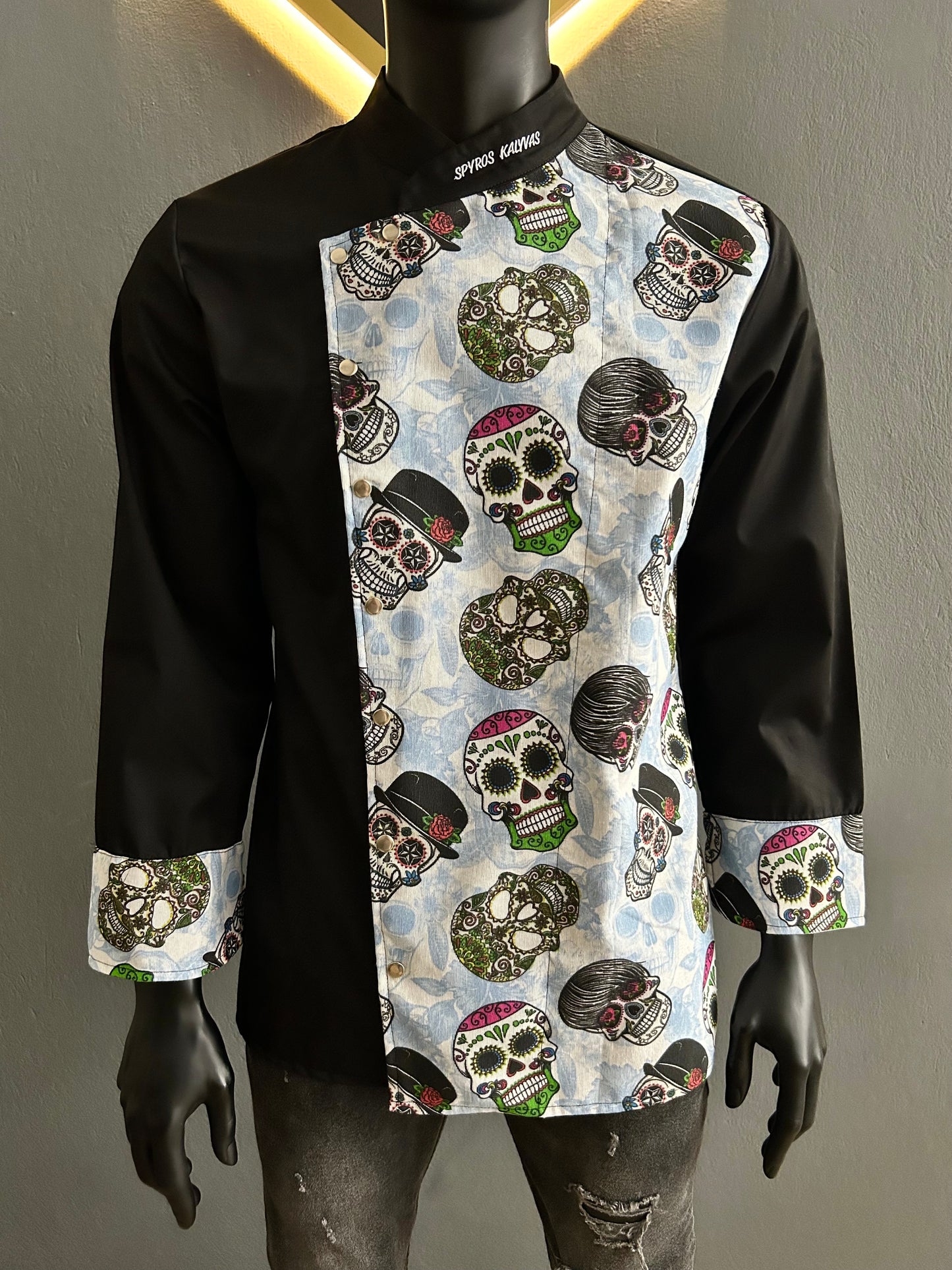 Skull Mexican jacket