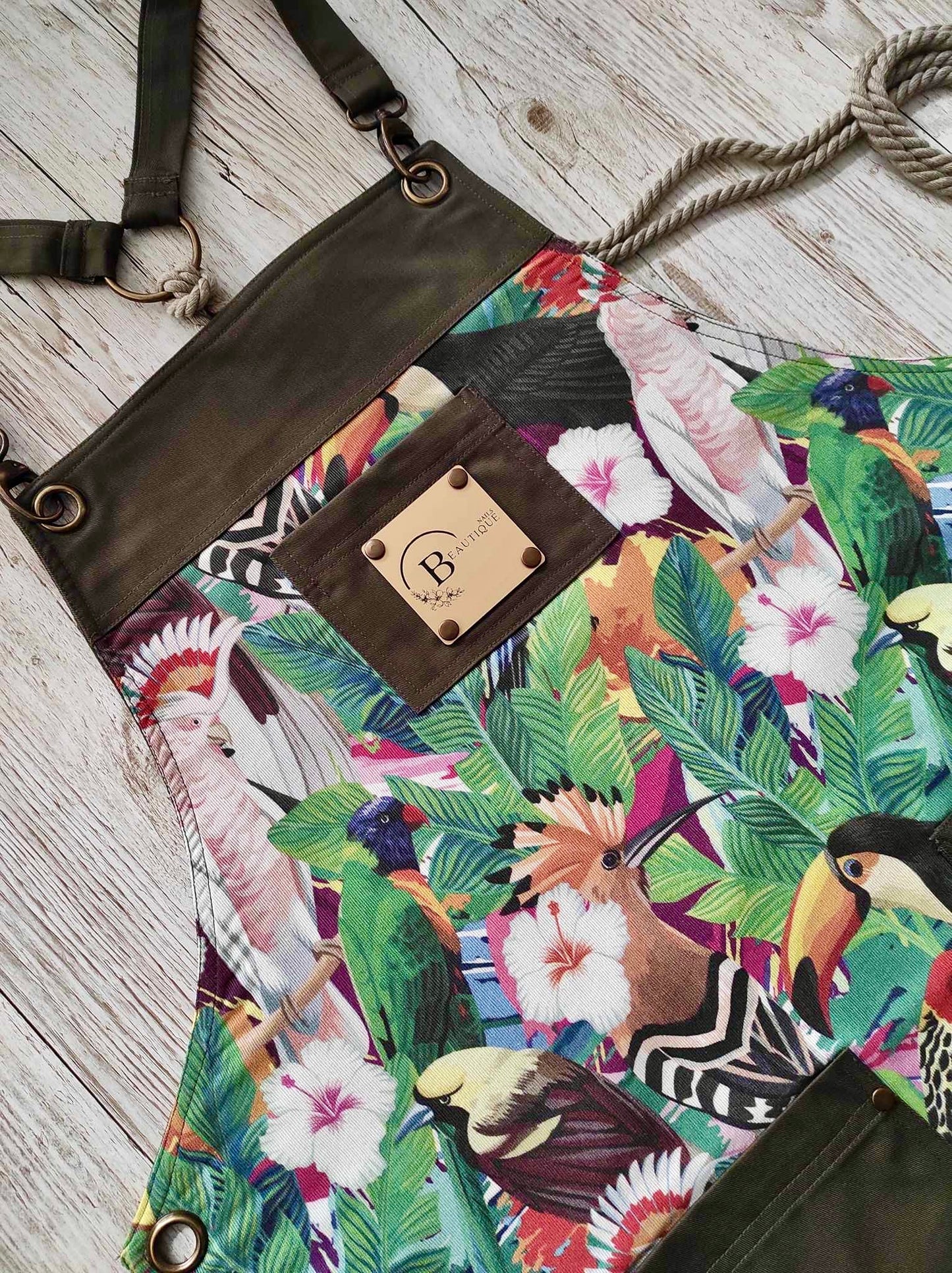 AMAZON JUNGLE APRON