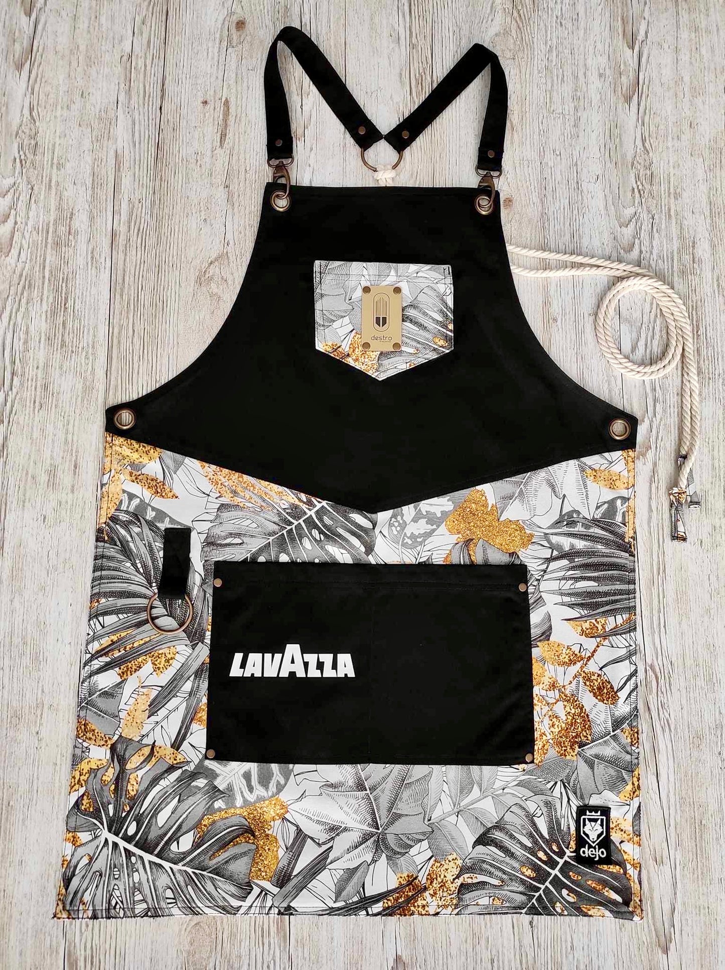 Apron Golden Leaves