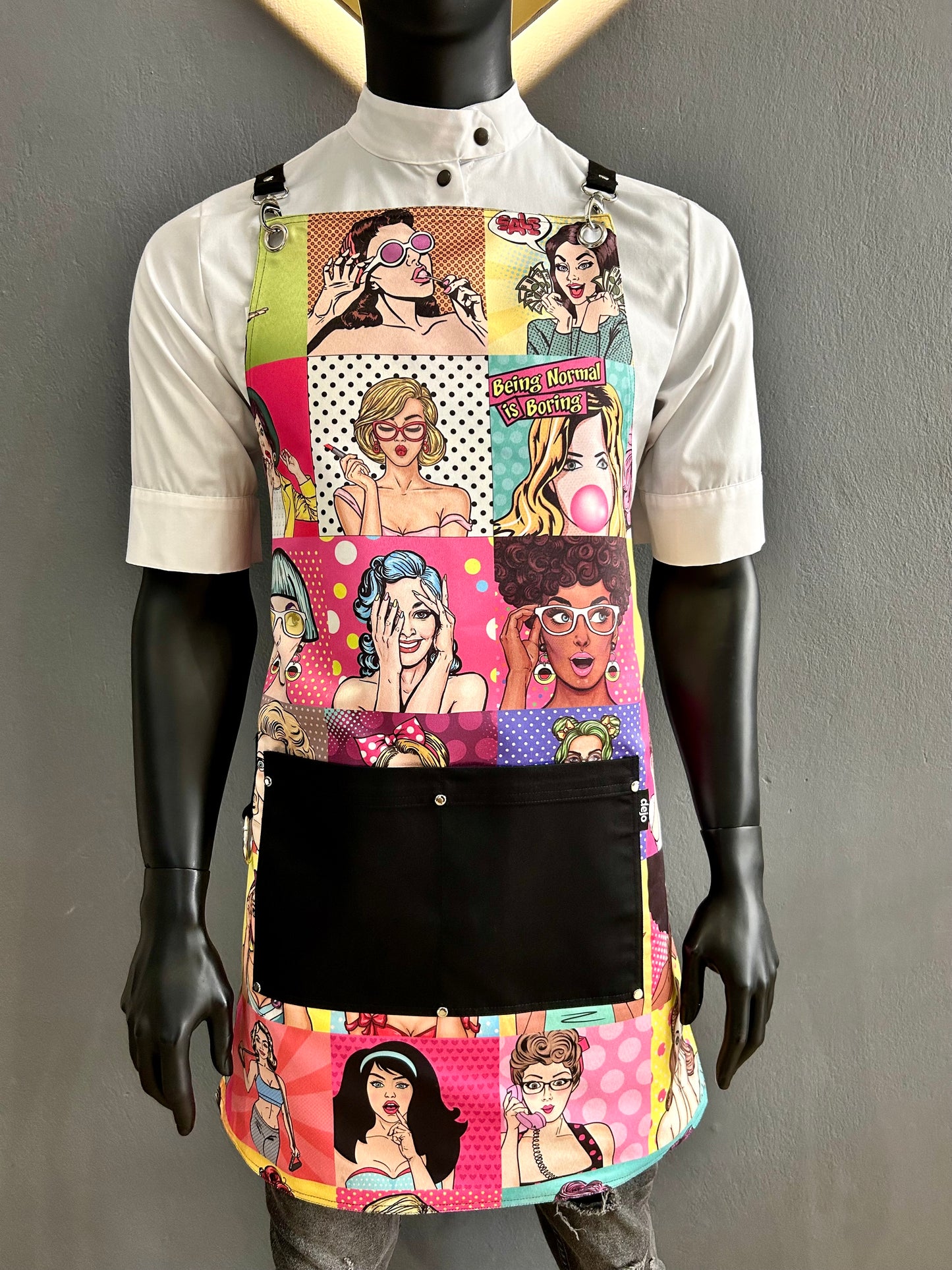POP DIVA APRON