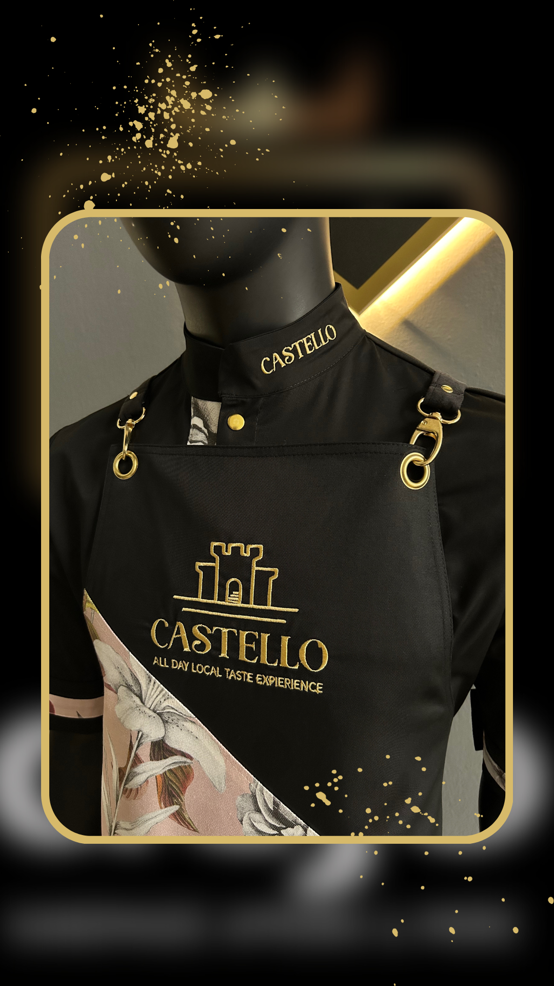 CASTELLO APRON