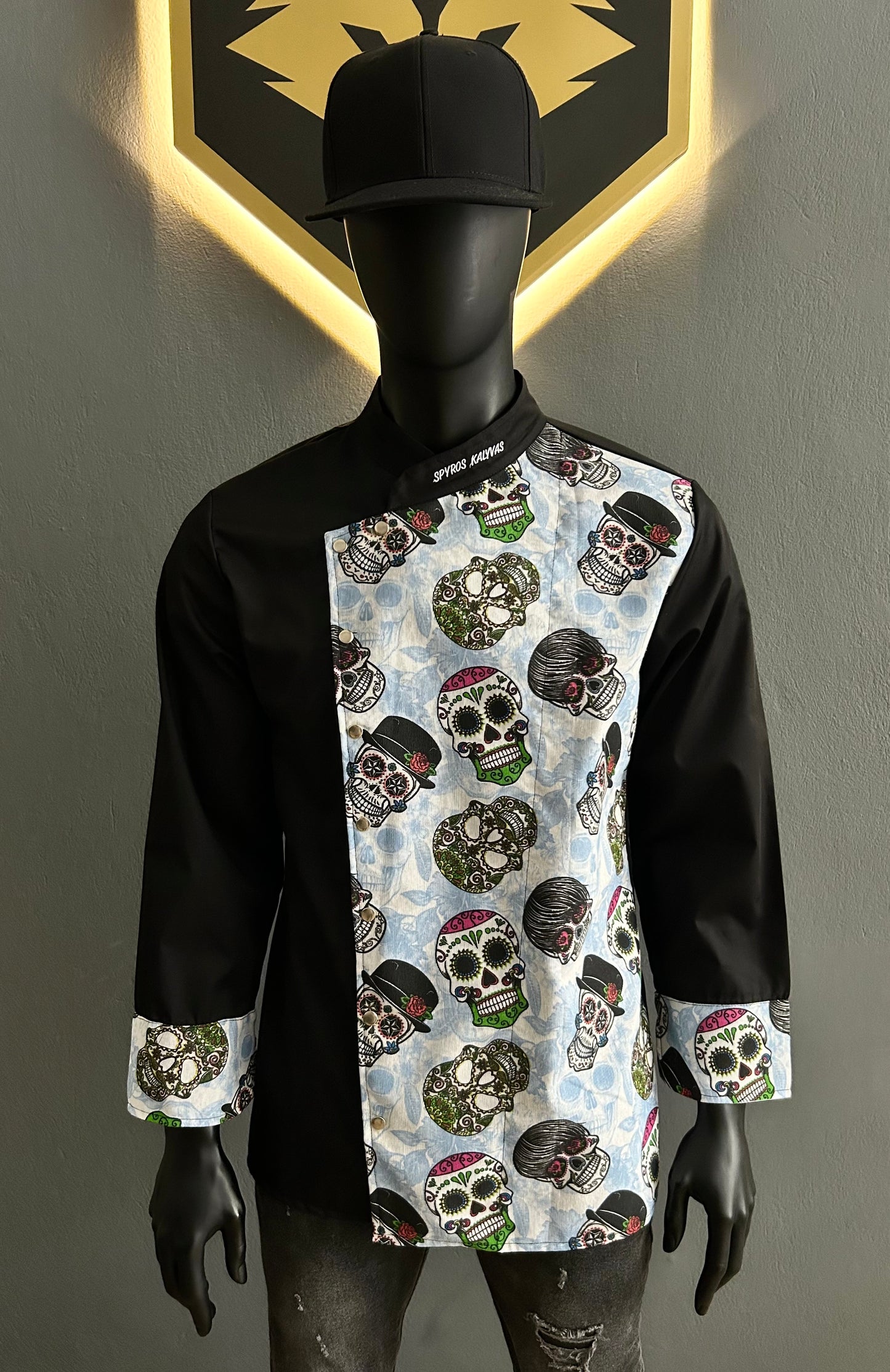 Skull Mexican jacket