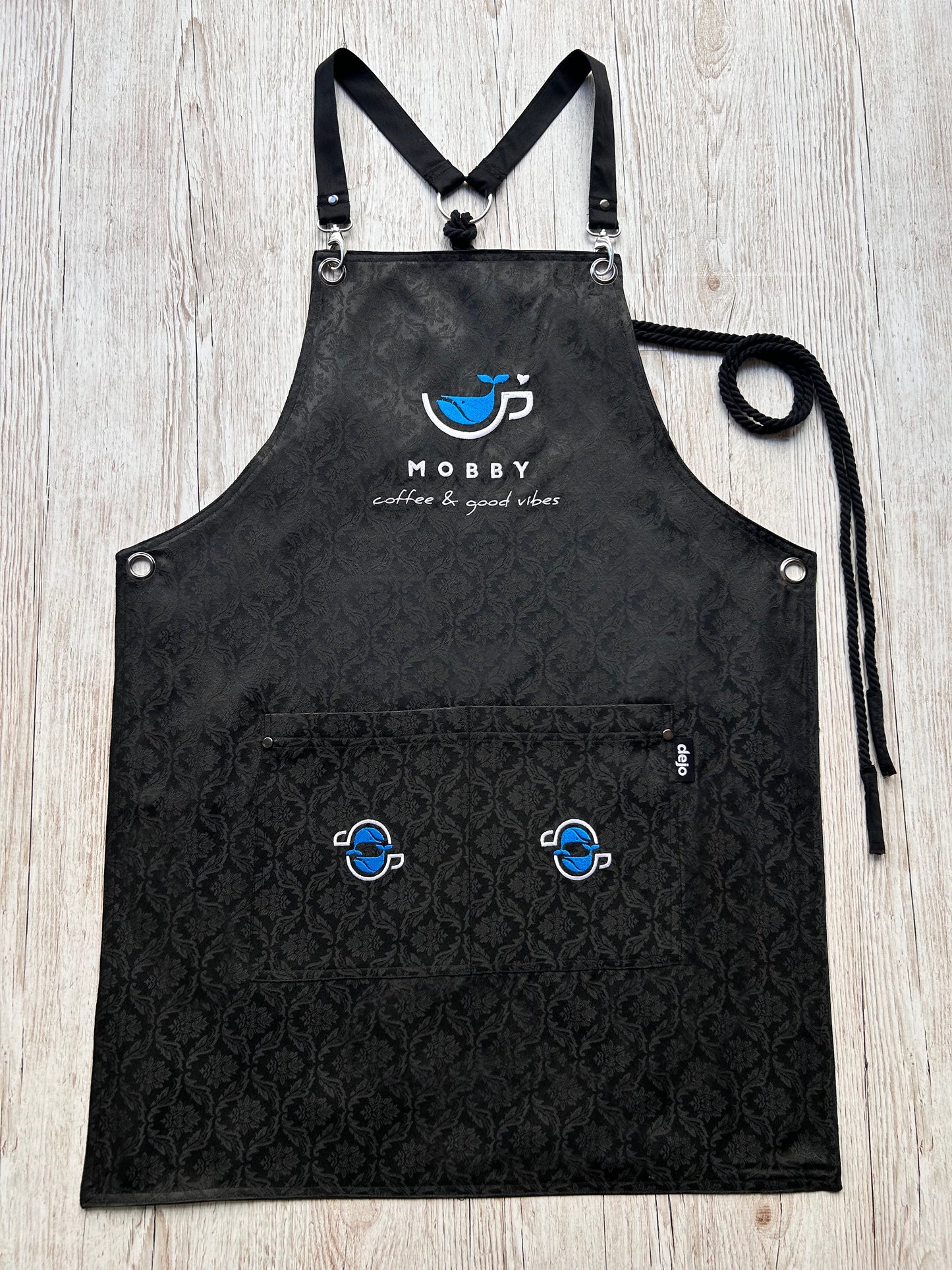 TAHITI NOIR APRON