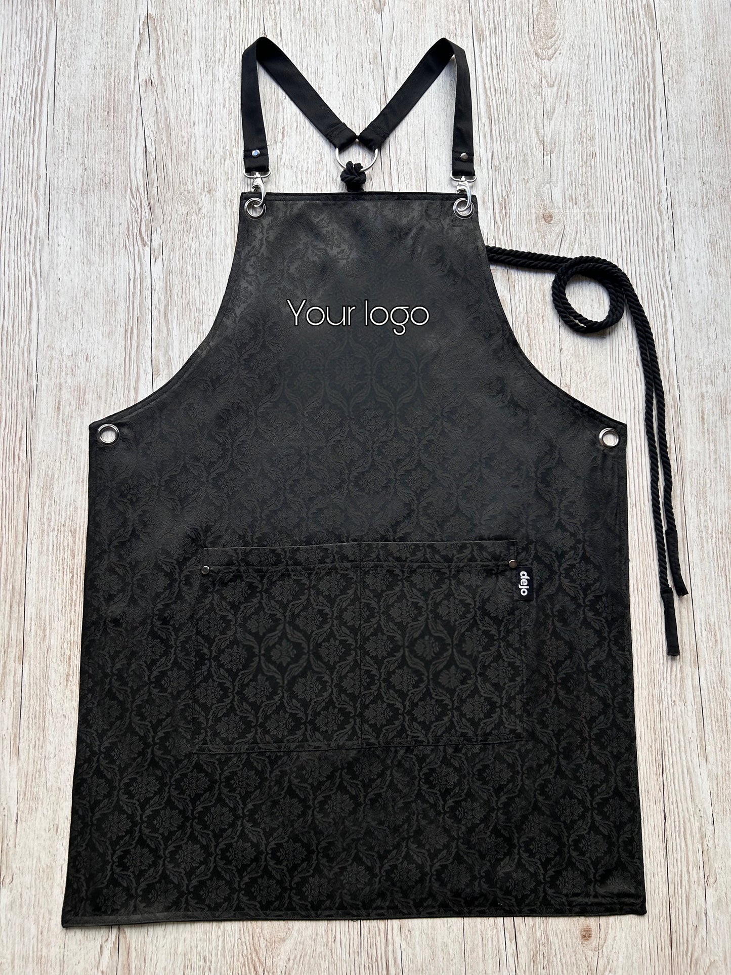 TAHITI NOIR APRON