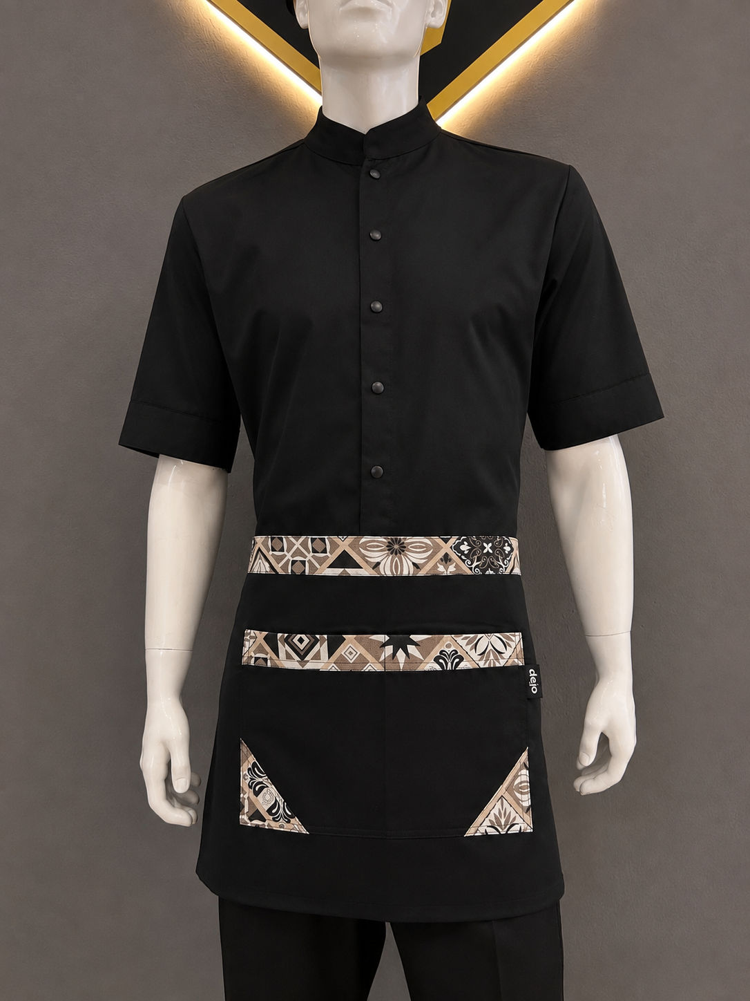 ATELIER NOIR APRON