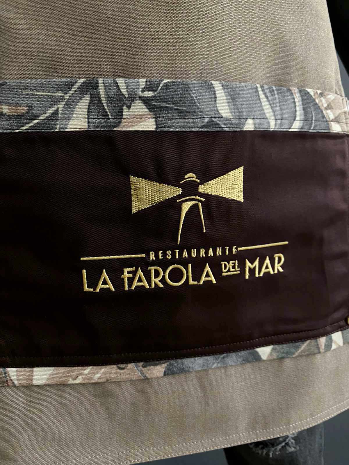 LA FAROLA SERVICE APRON