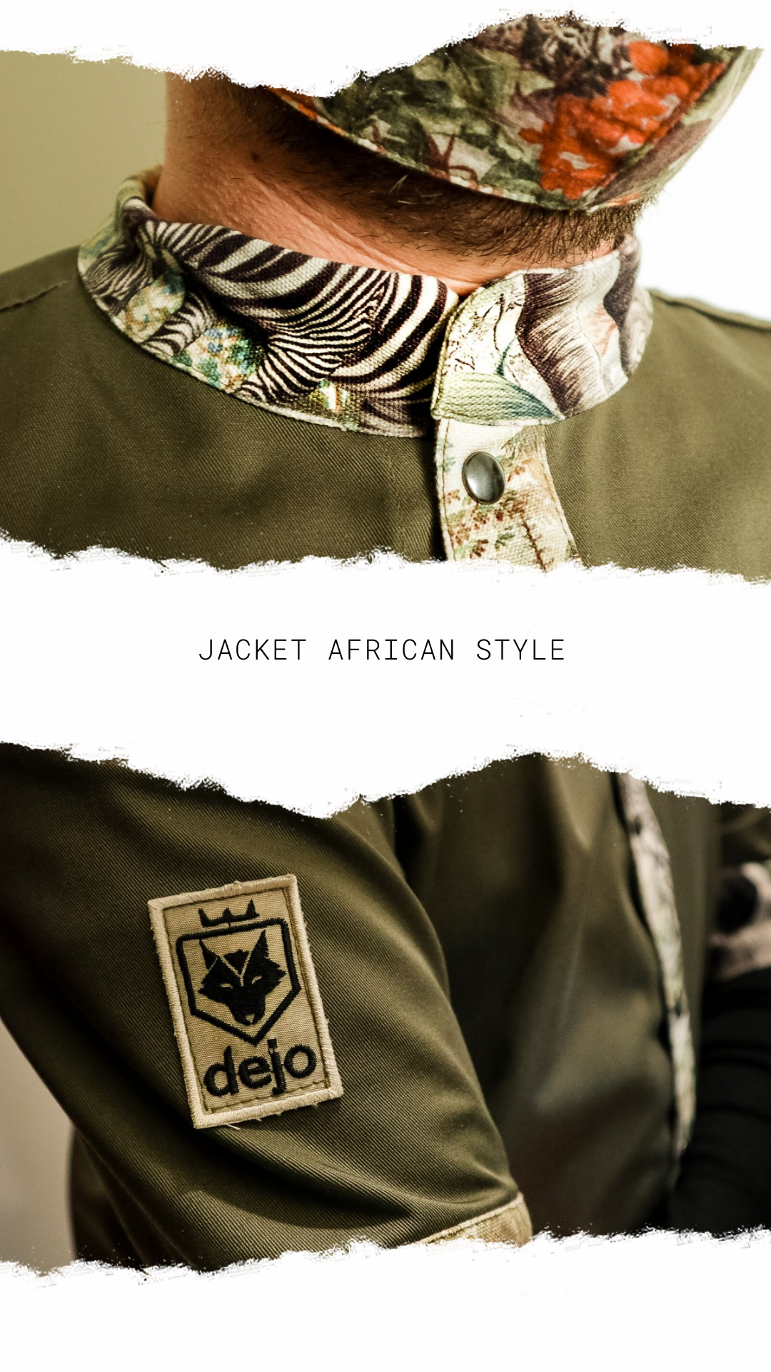 Jacket Khaki Jungle