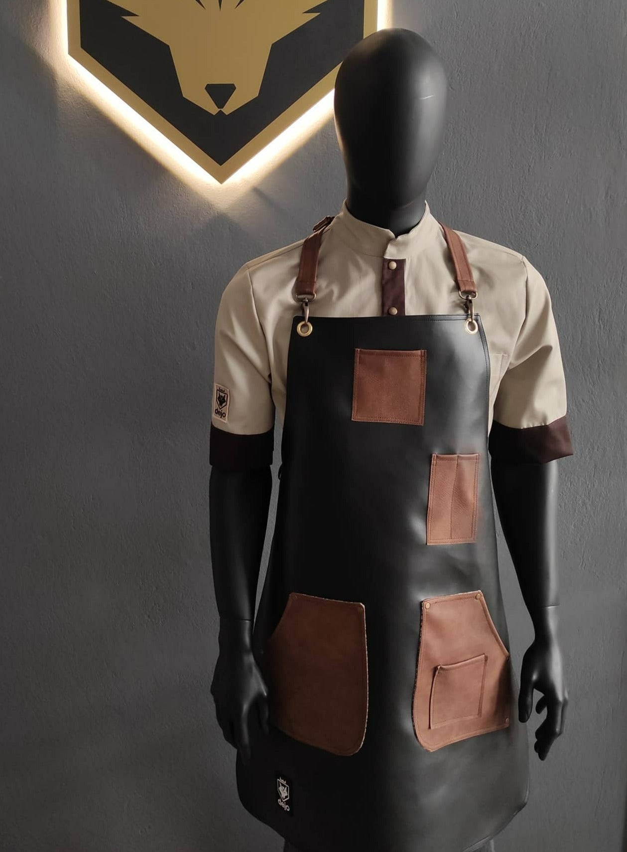 APRON LUX LEATHER