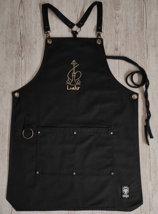 Apron Royal Black