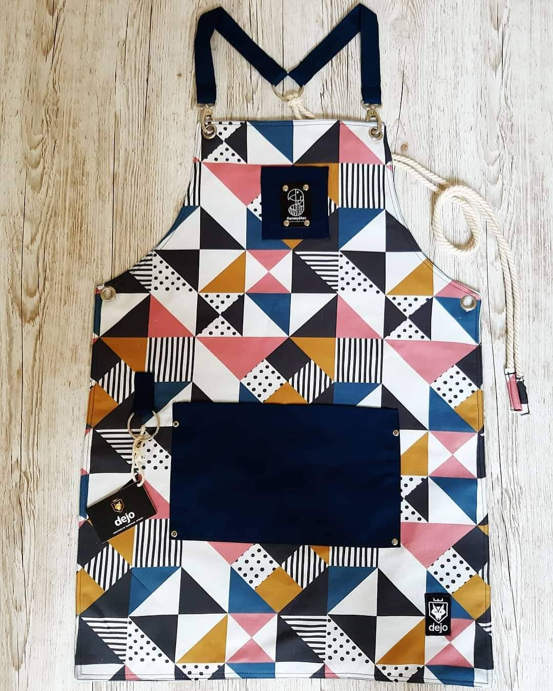 Apron Geometrical Mix