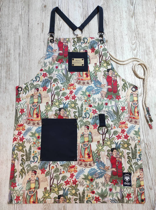 Apron Frida Kahlo