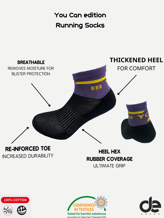 YC Socks Running Breathable M/K