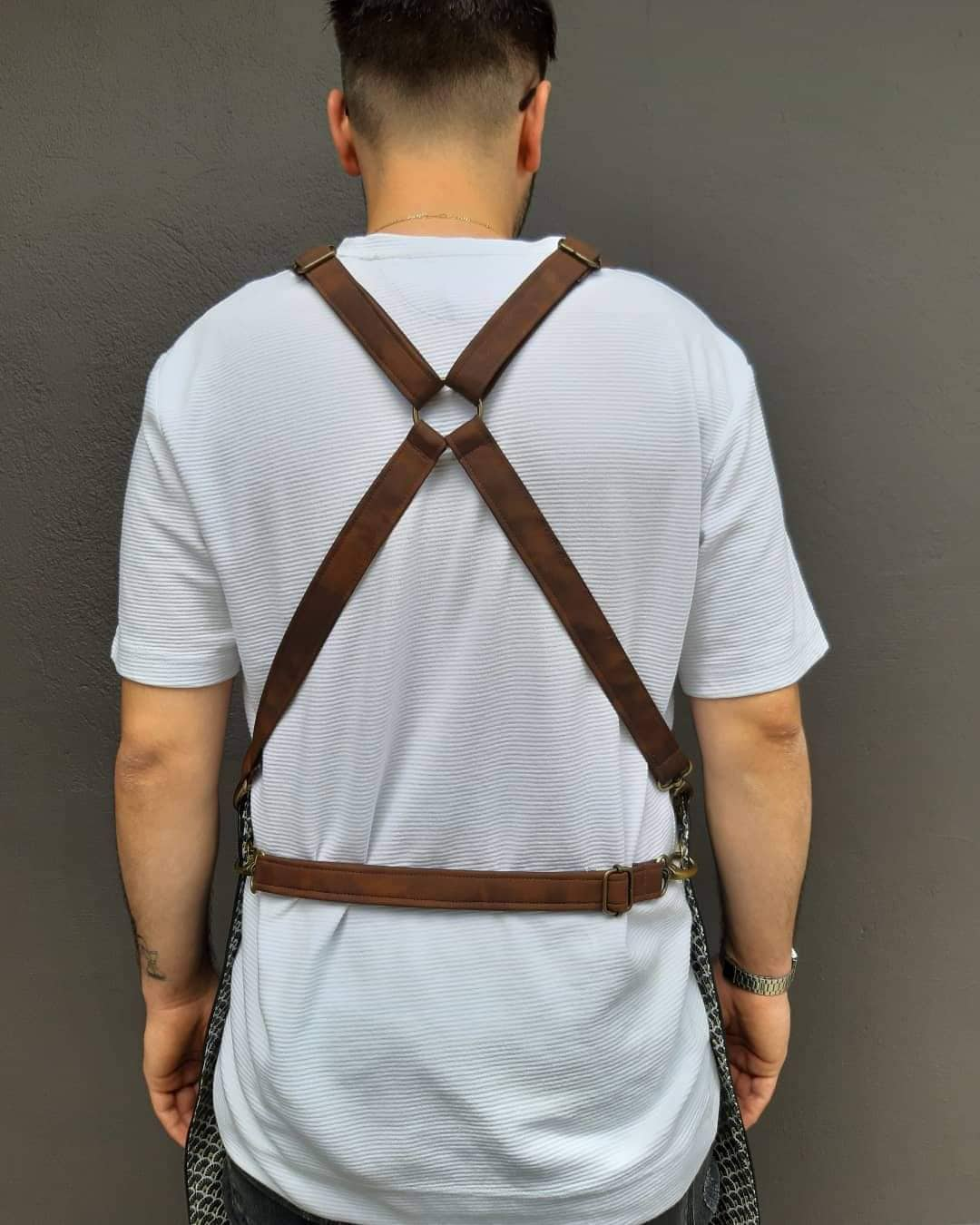 APRON LUX LEATHER