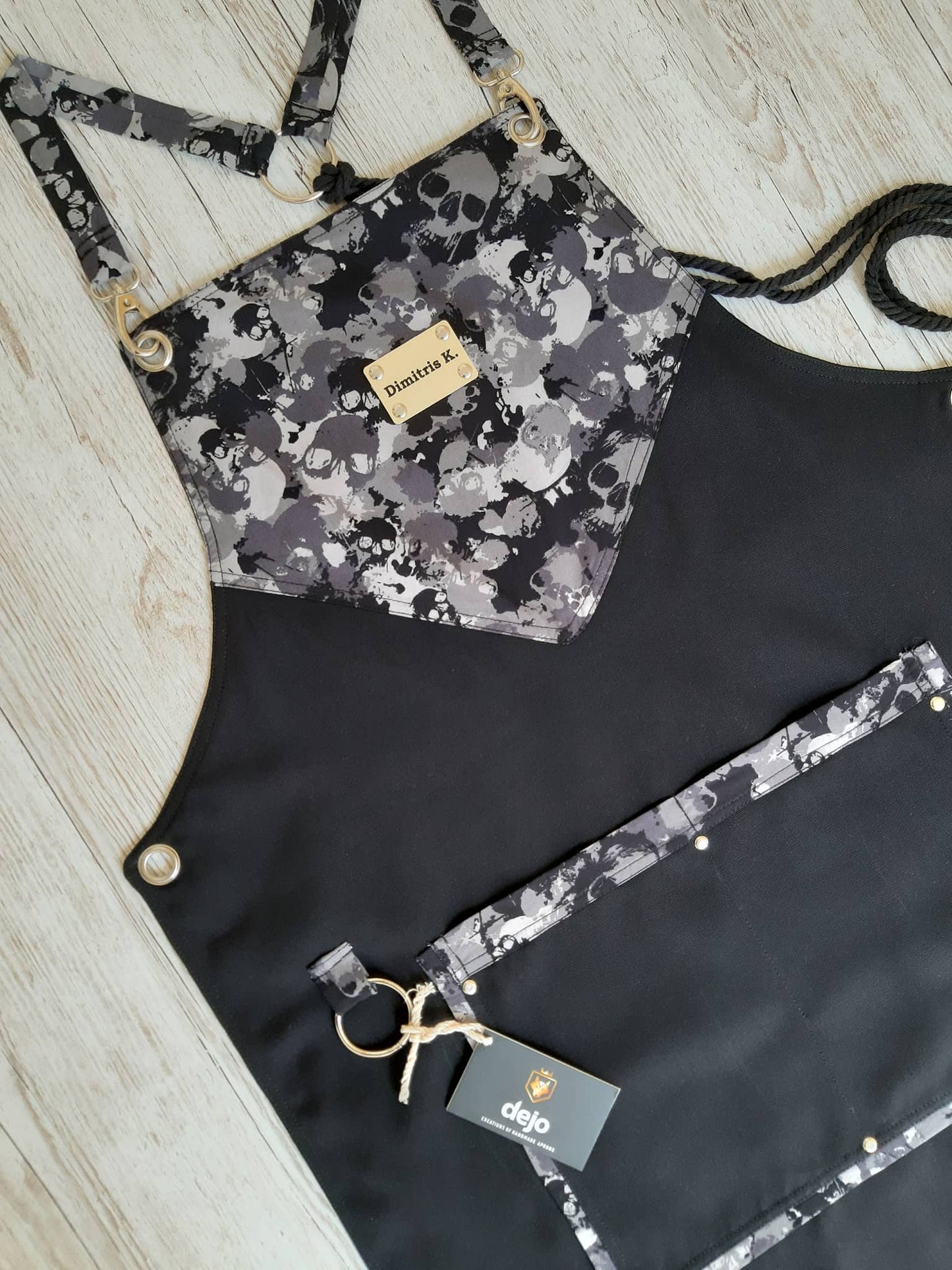 Grey Camouflage SKULLS