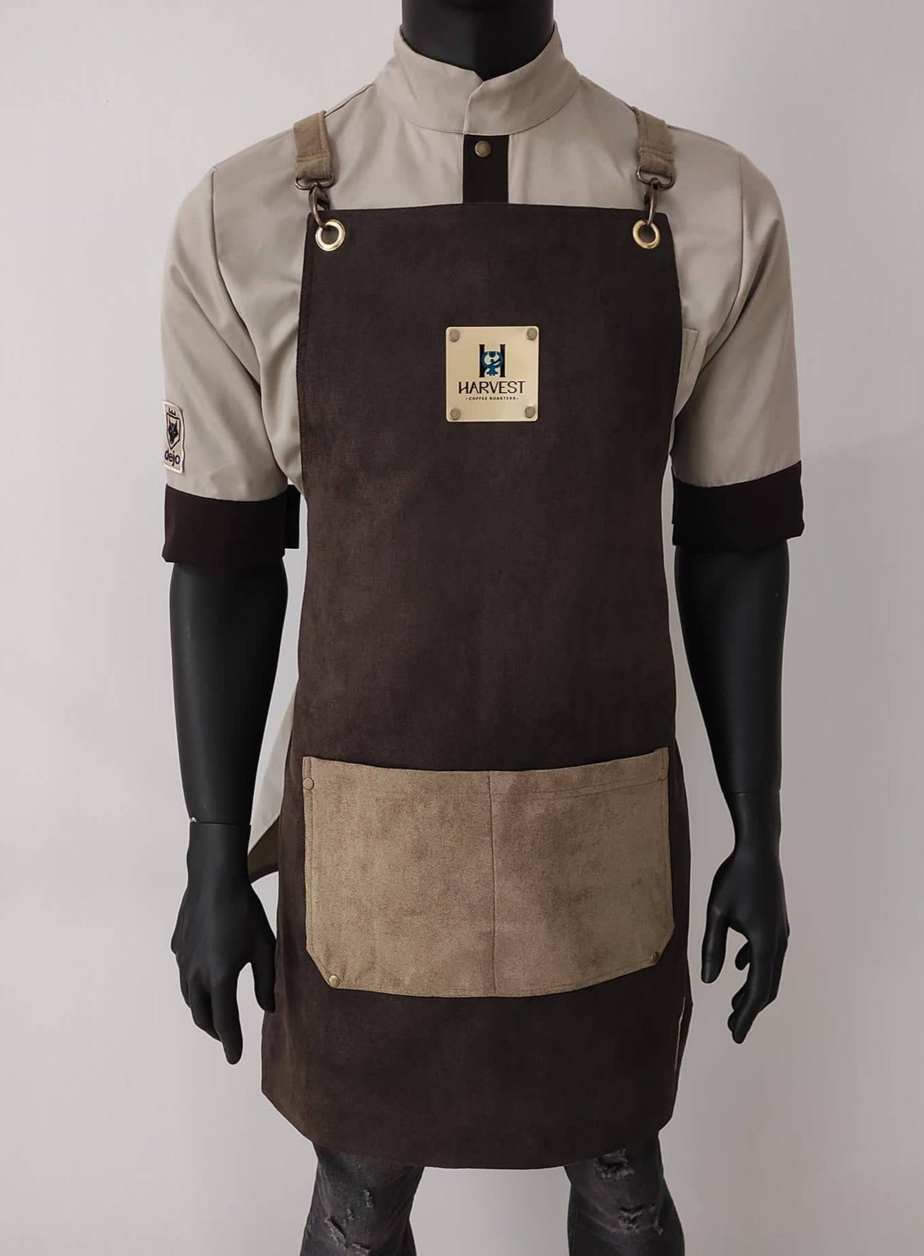 KONSTANTINOS STEFANIDIS APRON