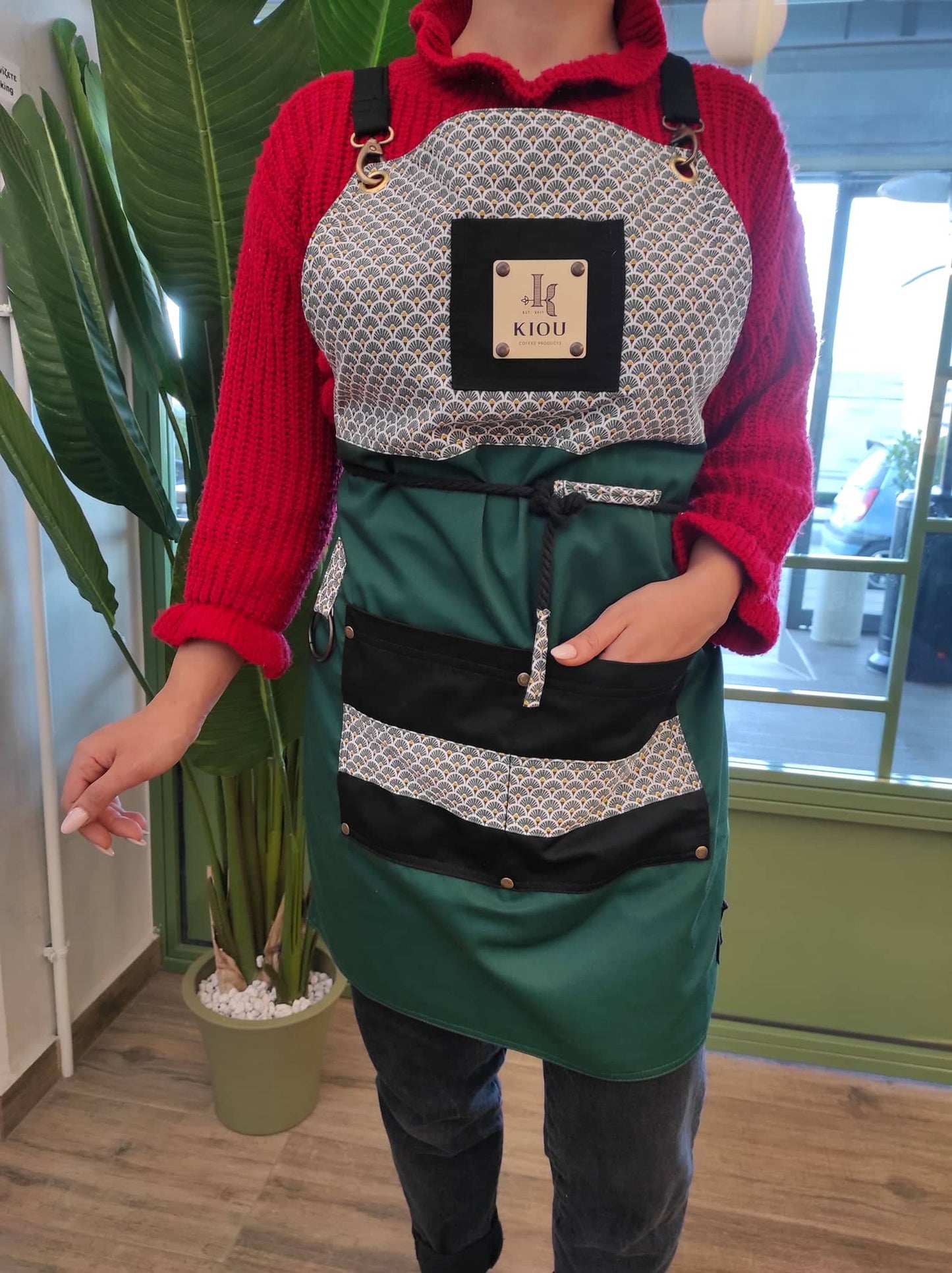 Apron Green Mistery