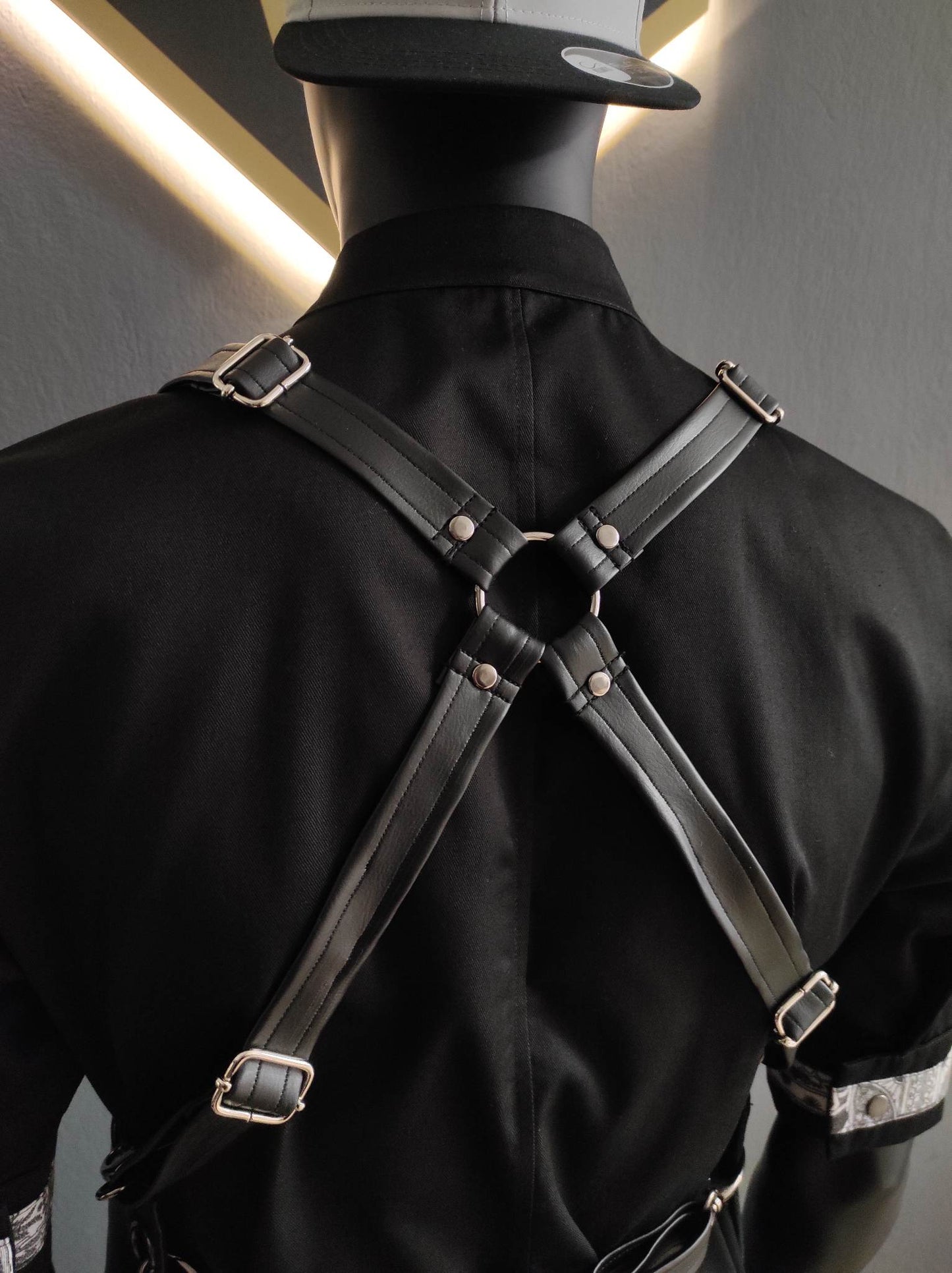 BLACK EAGLE LEATHER APRON