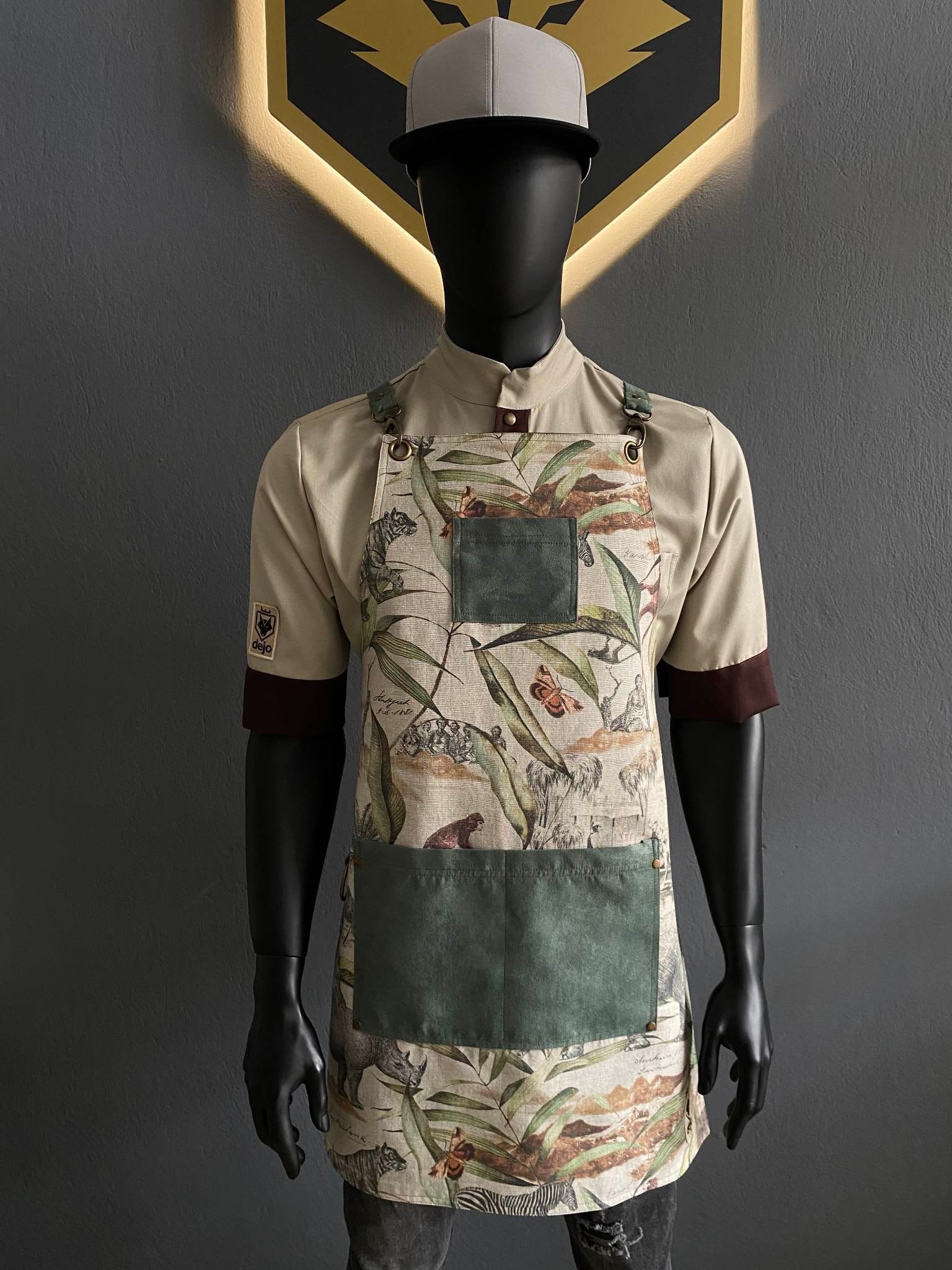JUNGLE APRON – Dejo Handmade Aprons and more