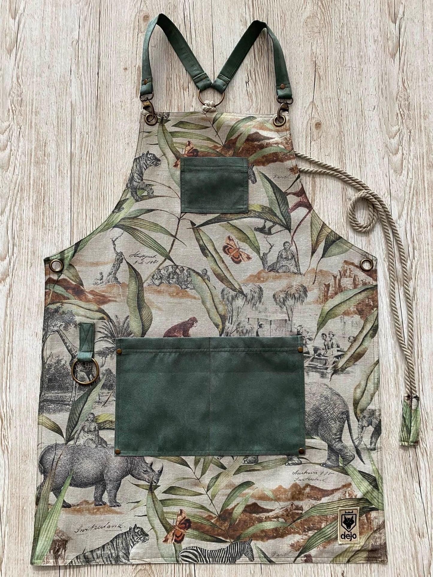 JUNGLE APRON