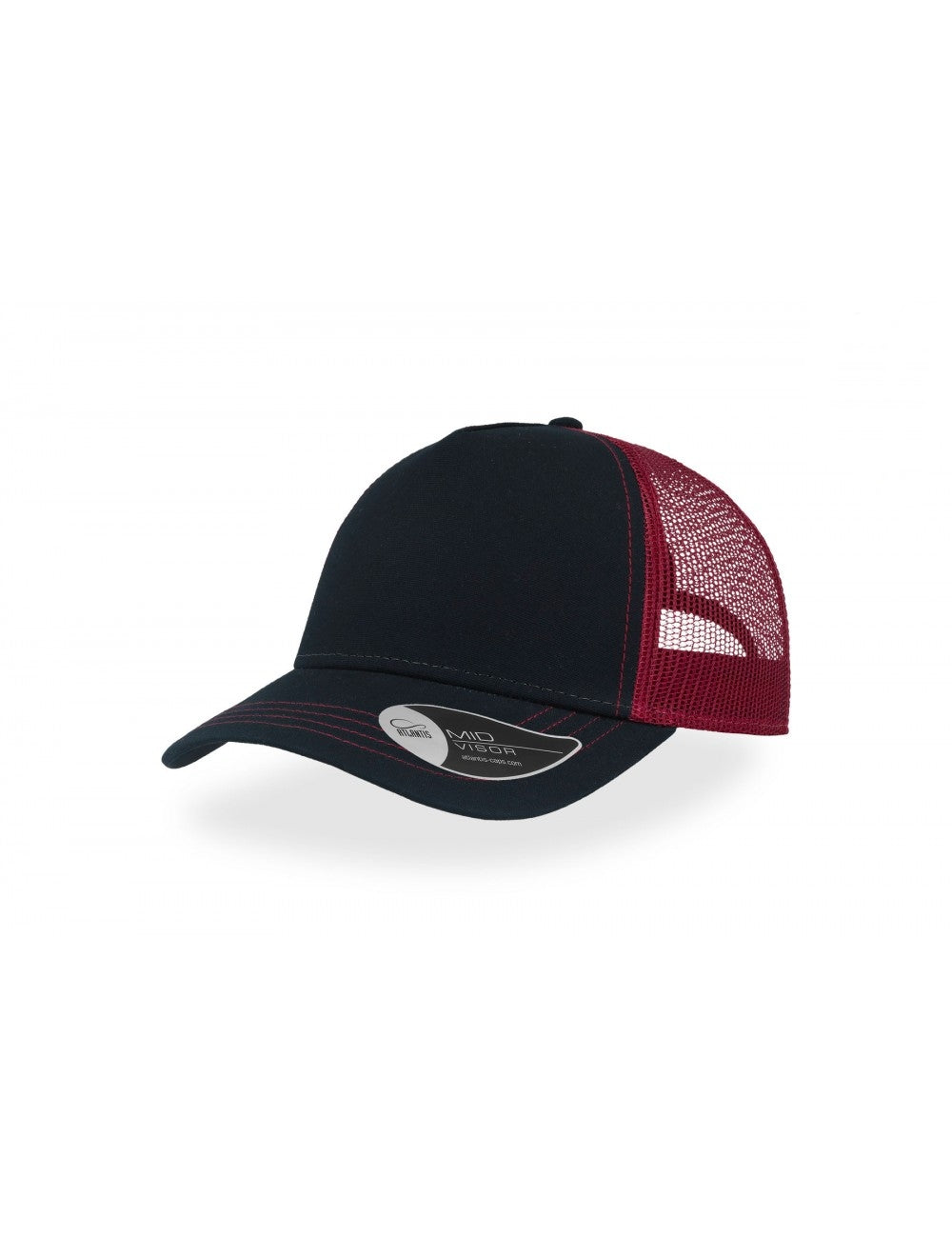 RAPPER CANVAS NAVY-BURGUNDY