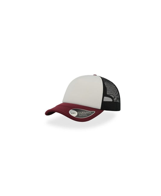 RAPPER WHITE - BLACK - BURGUNDY HATS