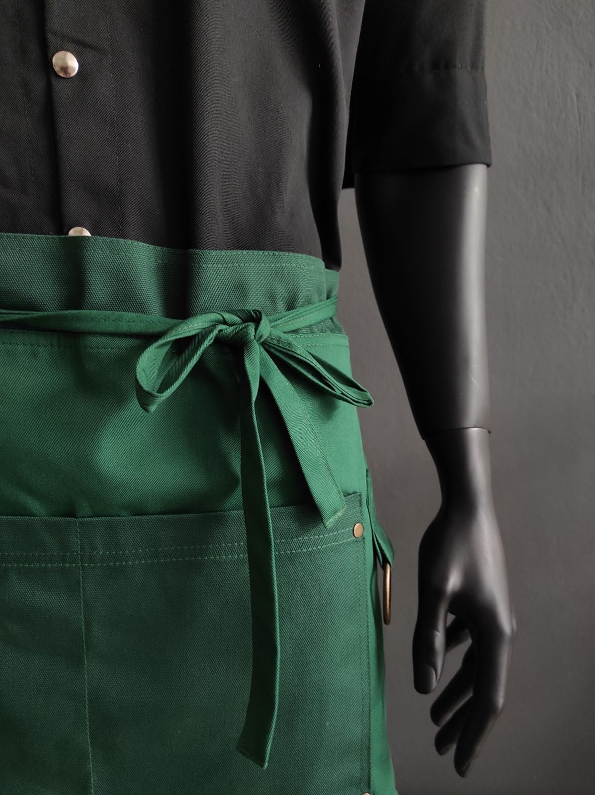 Service Apron Green Bean