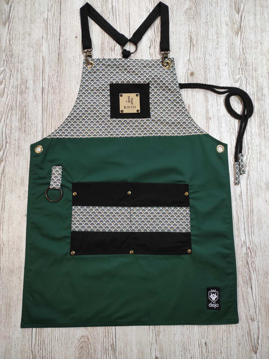 Apron Green Mistery